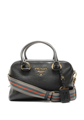 Prada Pre-Owned 2015-2025 leather tote bag - Black