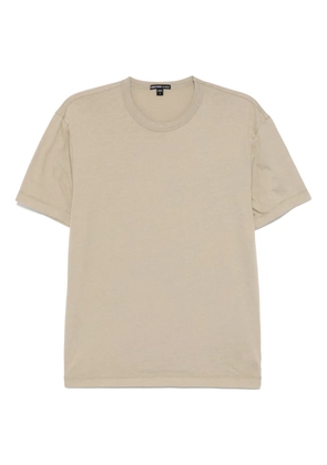 James Perse brushed lotus T-shirt - Grey