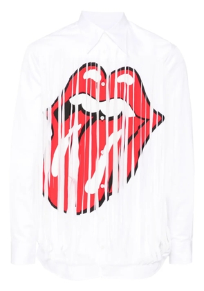 DSQUARED2 graphic print shirt - White