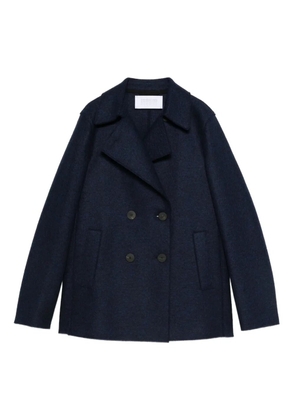 Harris Wharf London virgin wool double-breasted blazer - Blue