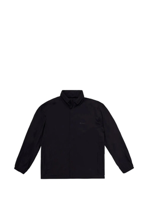 Champion logo-detail ripstop jacket - Black