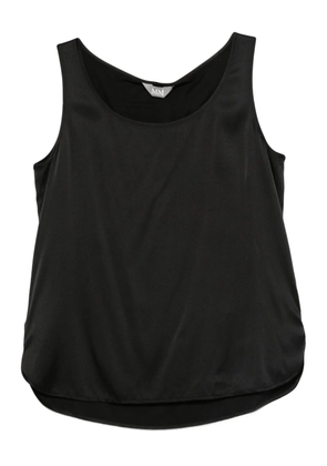 Max Mara scoop-neck top - Black