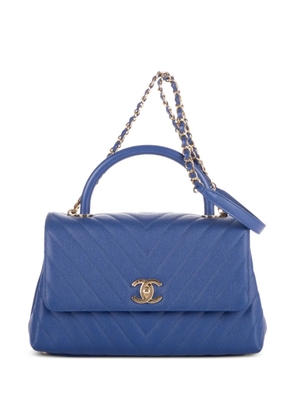 CHANEL Pre-Owned Coco tote bag - Blue