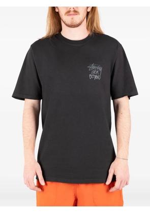 Stüssy graphic-print t-shirt - Black