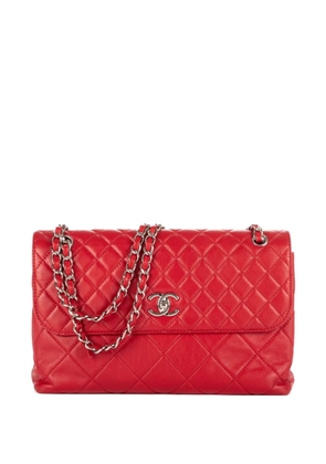 CHANEL Pre-Owned quilted shoulder bag - Red