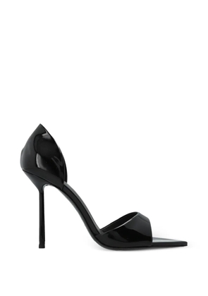 Le Silla pointed open toe pumps - Black