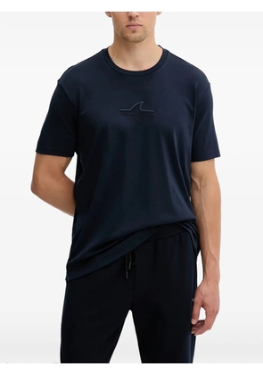Paul & Shark logo crew-neck T-shirt - Blue