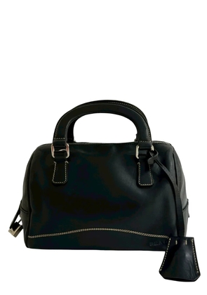 Prada Pre-Owned 2000-2010 Soft Calf Leather Top Handle Bag handbag - Black