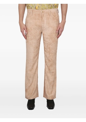 Séfr Maceo corduroy trousers - Neutrals