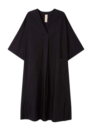 Lee Mathews V-neck midi dress - Black