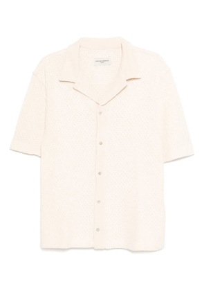 Officine Generale cotton shirt - Neutrals