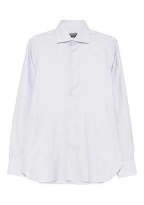 Zegna cotton shirt - Purple