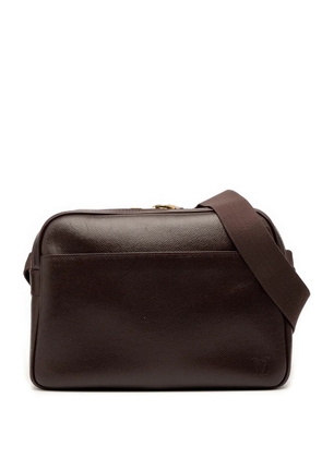 Louis Vuitton Pre-Owned 2002 Taiga Reporter PM crossbody bag - Red