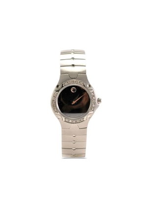 Movado pre-owned 84 A1 39mm - Black