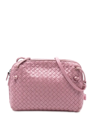 Bottega Veneta Pre-Owned 2012-2025 Nappa Intrecciato Nodini crossbody bag - Pink