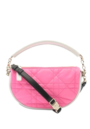 Christian Dior Pre-Owned 2010s Vibe quilted shoulder bag - Pink
