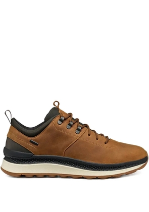 Geox Spherica Actif X2 lace-up fastening sneakers - Brown