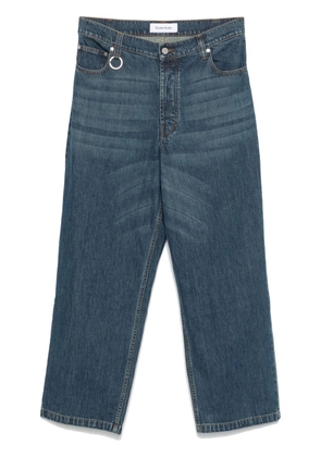 Études Studio wide-leg jeans - Blue