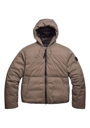 Canada Goose hooded padded jacket - Neutrals
