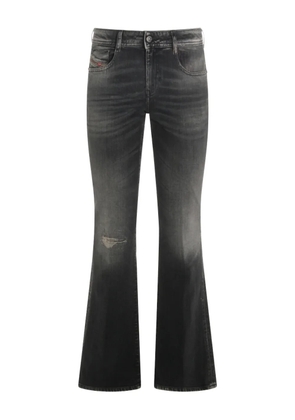 Diesel ripped bootcut jeans - Grey