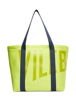 Vilebrequin large printed beach bag - Yellow