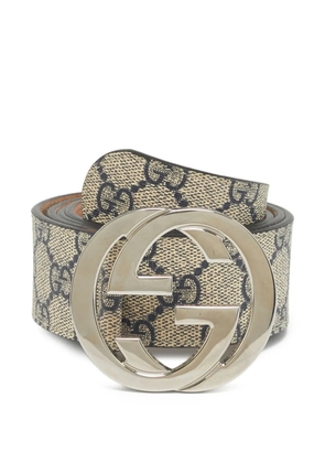 Gucci Pre-Owned Interlocking G belt - Neutrals