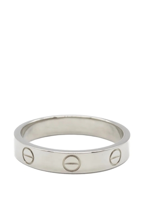 Cartier 2010s mini Love ring - Silver
