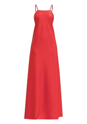 Maccapani Luna maxi dress - Red
