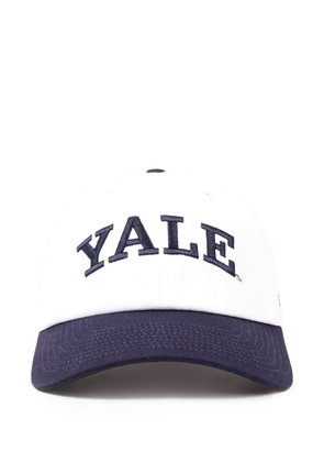 Sporty & Rich Yale logo baseball cap - White