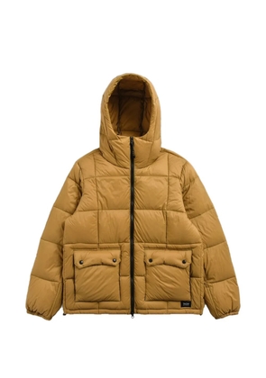 Taion hooded quilted jacket - Brown