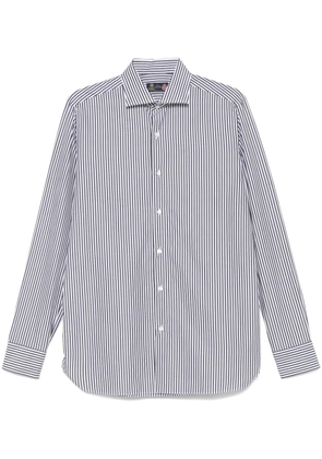 Borrelli pinstriped shirt - Grey