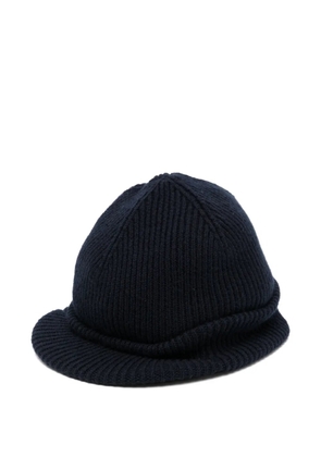 Inverni cashmere beanie - Blue