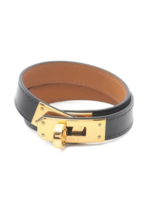 Hermès Pre-Owned 2023 Kelly Double Tour bracelet - Black
