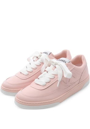 CHANEL Pre-Owned 1986-1988 CC-detail sneakers - Pink