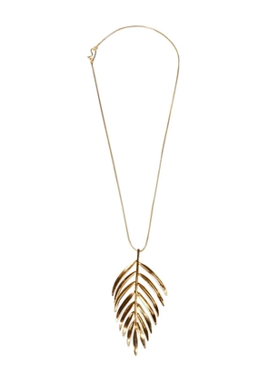 Osklen Palmeira necklace - Gold