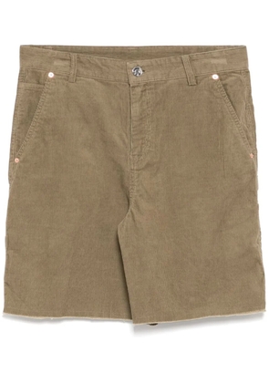 JNBY Frayed-edge short - Brown