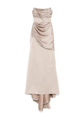 M.Marquise Deena maxi dress - Brown