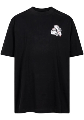 Palace Hesh MIT Fresh 'Black' crew neck T-shirt