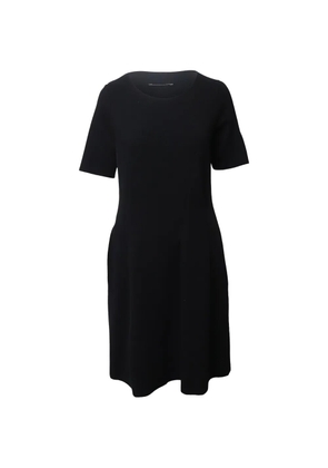 Maison Martin Margiela Pre-Owned MM6 crew neck shift dress - Black