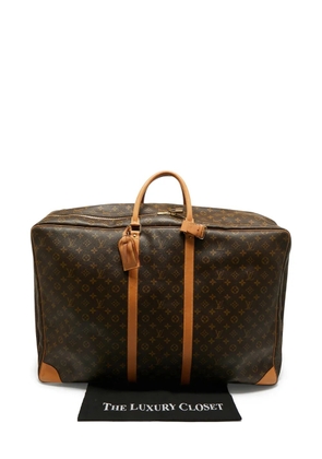 Louis Vuitton Pre-Owned 2000 70 Sirius Monogram coated-canvas briefcase - Brown