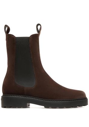 Bally leather boots - Brown