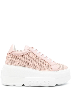 Casadei Hanoi Nexus leather sneakers - Pink