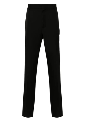 Alexander McQueen tuxedocigarette trousers - Black