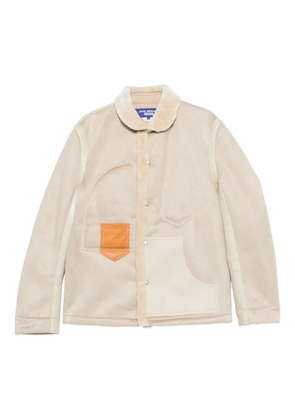 Junya Watanabe MAN panelled pocket jacket - Neutrals