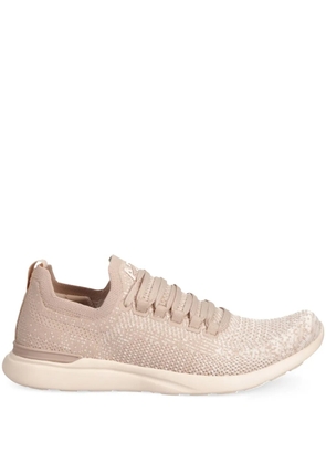 APL: ATHLETIC PROPULSION LABS mesh-panelled sneakers - Neutrals