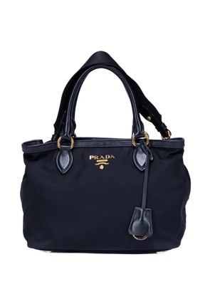 Prada Pre-Owned Tessuto 2Way top-handle tote bag - Blue