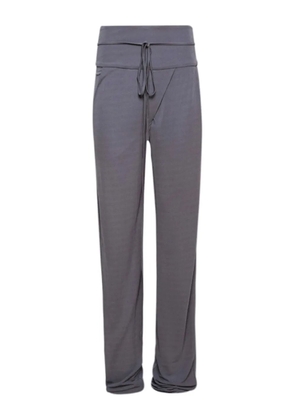Christopher Esber tie waist trousers - Grey