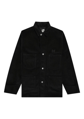 Needles x SMITH'S butterfly-embroidered jacket - Black