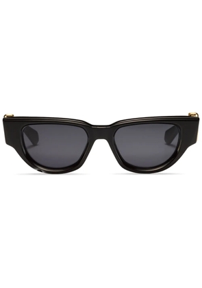VALENTINO GARAVANI EYEWEAR VLogo Signature cat-eye frame sunglasses - Black