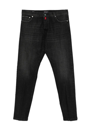 Kiton faded jeans - Black